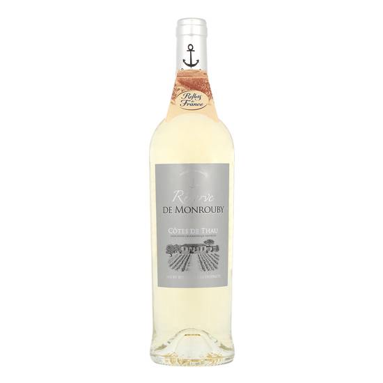 Reflets de France - Vin blanc Languedoc Roussillon IGP côtes de thau (750 ml)