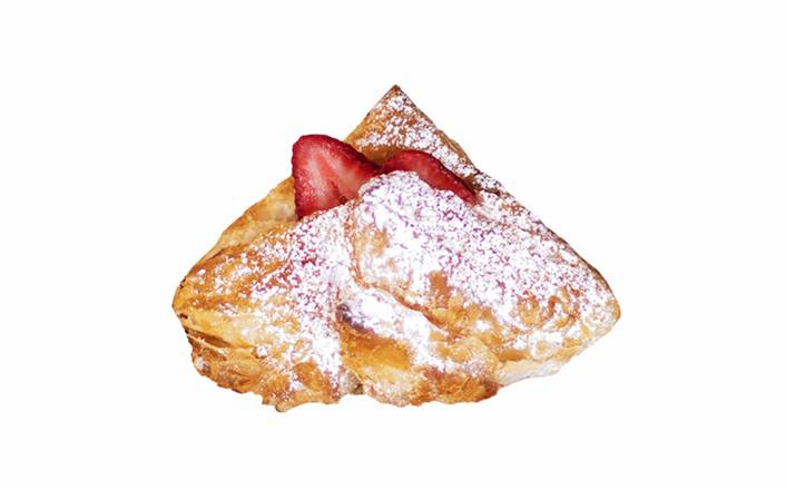 Strawberry Croissant