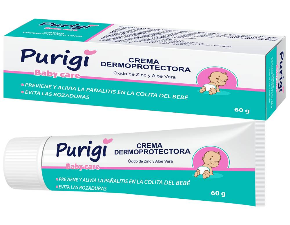PURIGI CREMA DERMOPROTECTORA *60G