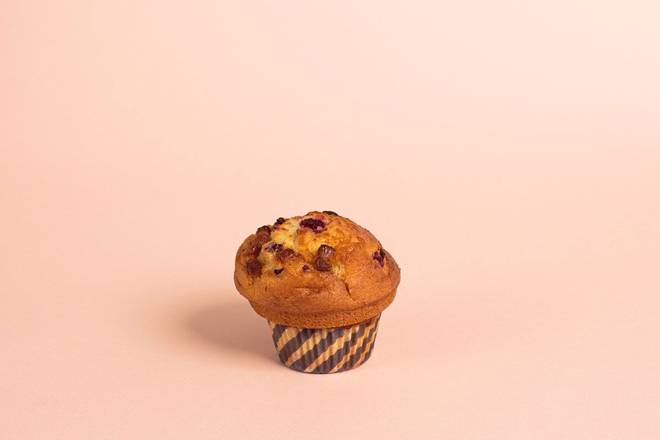 Muffin Chocolat blanc Framboise