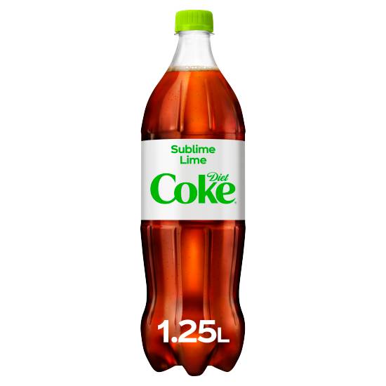 Diet Coke Sublime Lime 1.25L