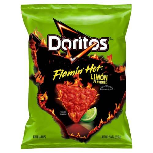 Doritos Flamin Hot Limon 2.75 oz