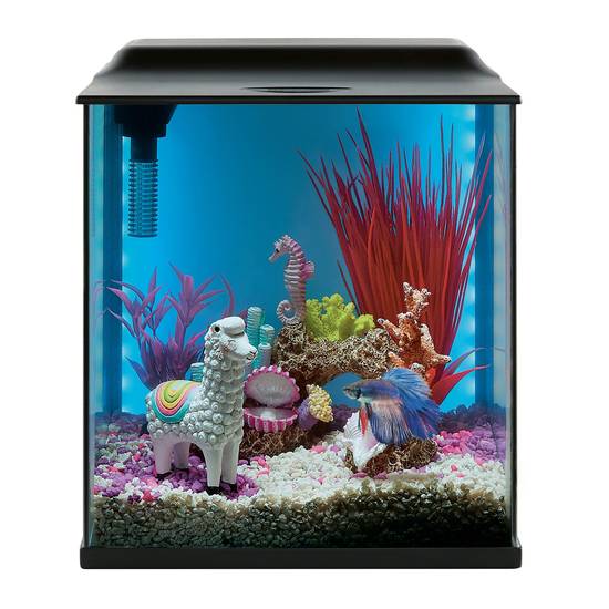 Top Fin® Backlight Aquarium (Size: 3 Gal)