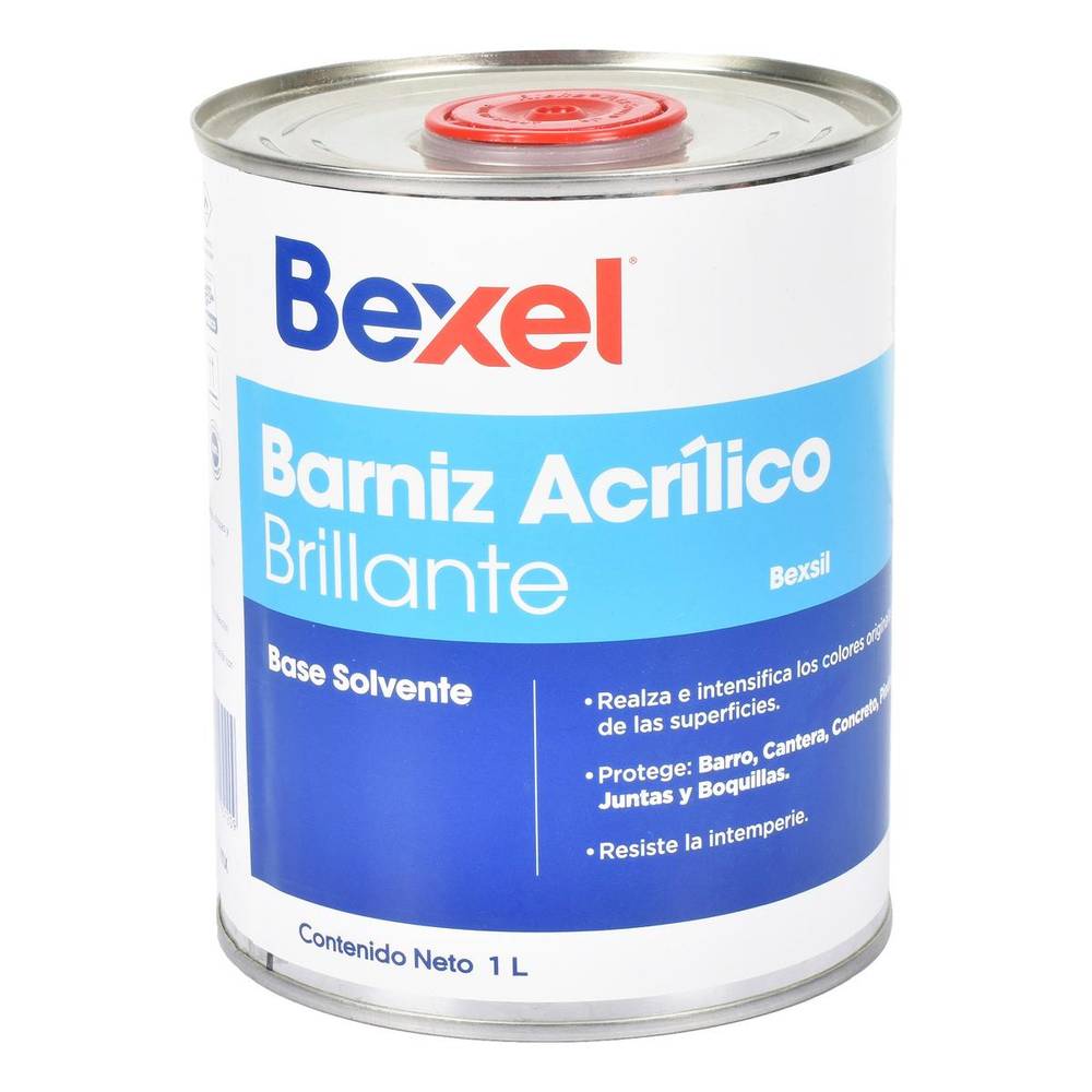 Bexel · Barniz acrílico brillante transparente