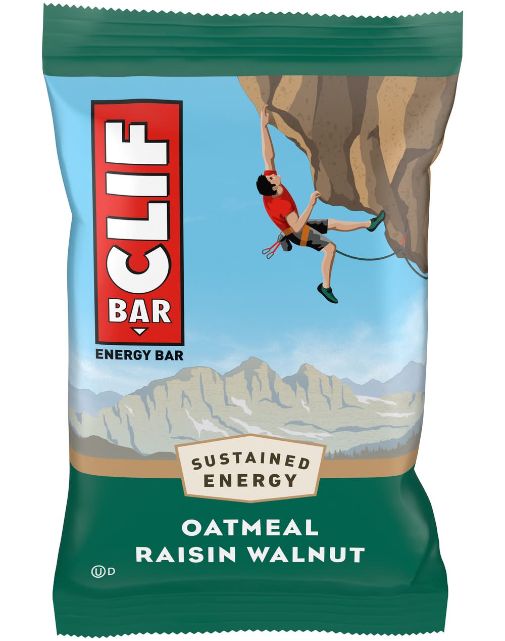 Clif Bar Organic Energy, Oatmeal Raisin Walnut (2.4 oz)