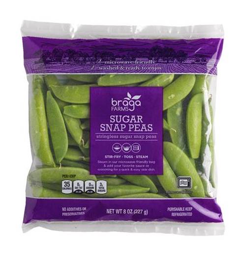 Braga Farms Sugar Snap Peas