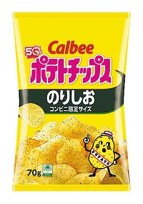 ◎ポテトチップス≪のりしお≫(70g)