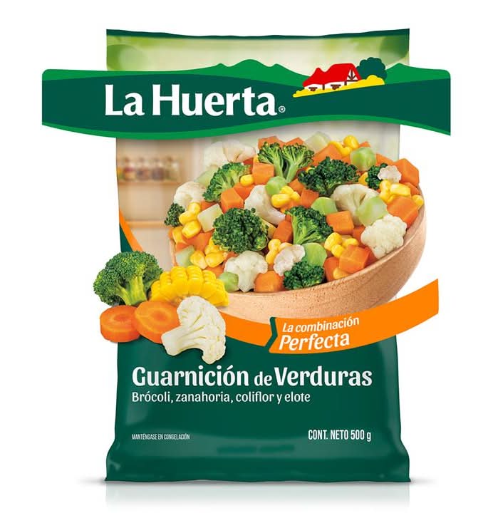 La Huerta · Guarnición de verduras congeladas (500 g)