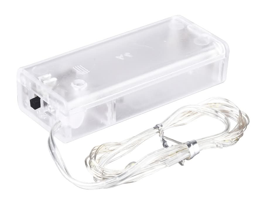 Christmas House Cool Blue White Indoor LED Lights, 1-ct.