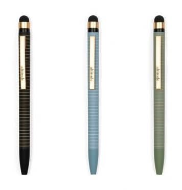 Altitude Ballpoint Pens, Black (3 ct)