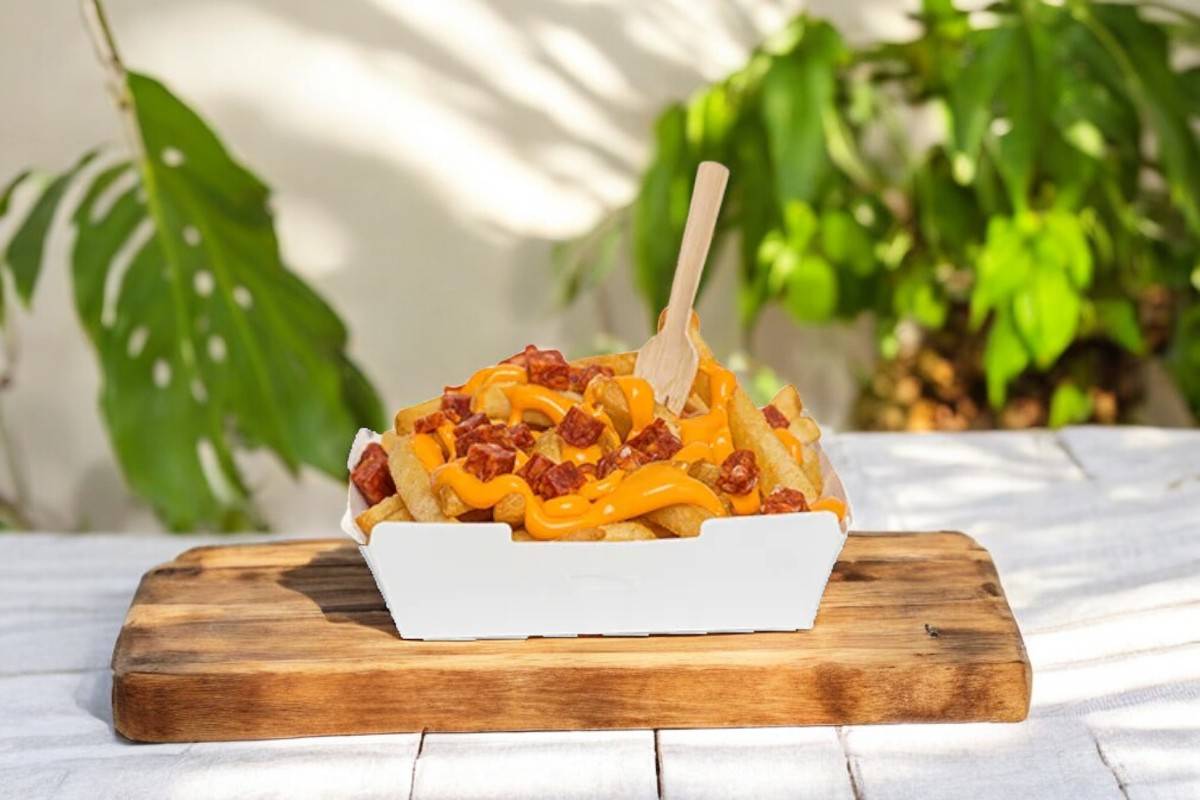 🍟 Frites Maison Cheddar Bacon