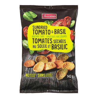 Irresistibles Sun-Dried Tomato & Basil Vegetable Chips (142 g)