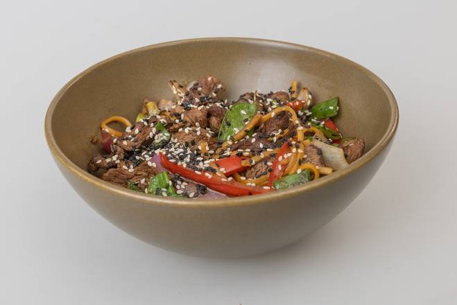 TALLARIN LOMO SALTADO