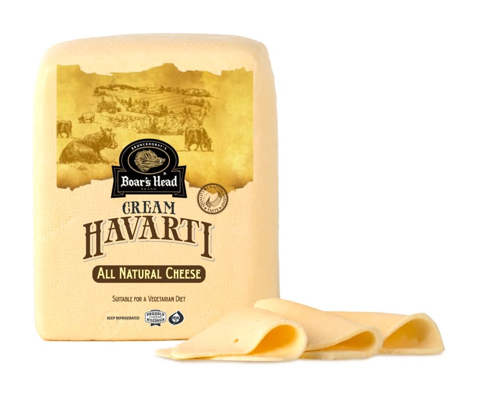 Boar's Head Cream Havarti Cheese