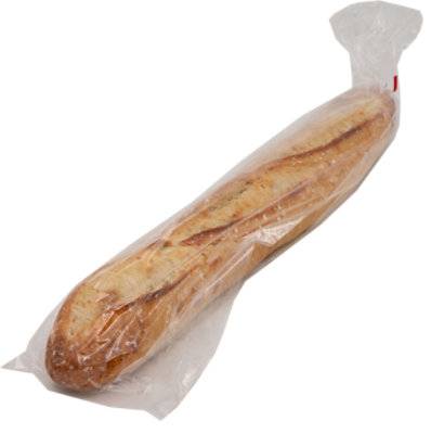 Bakery Artisan Baguette Bread - Each