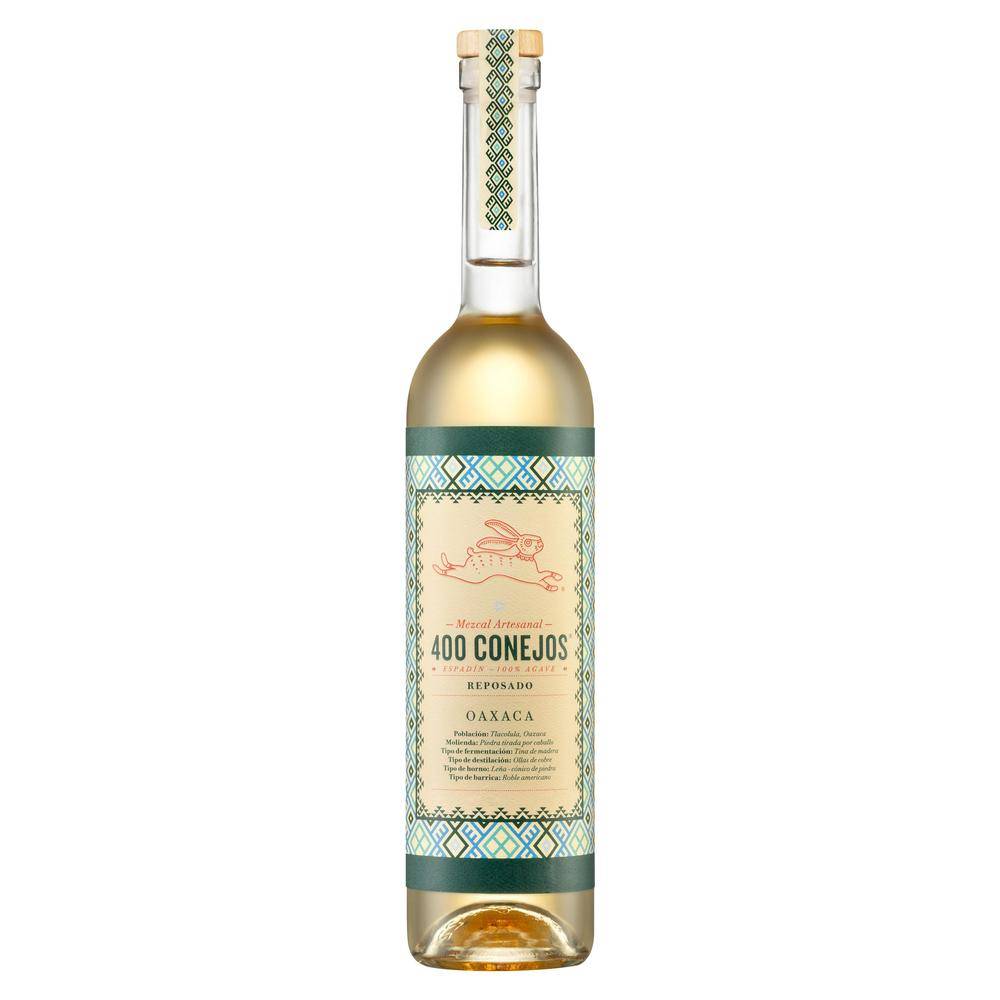 Mezcal 400 Conejos Reposado 750 ml