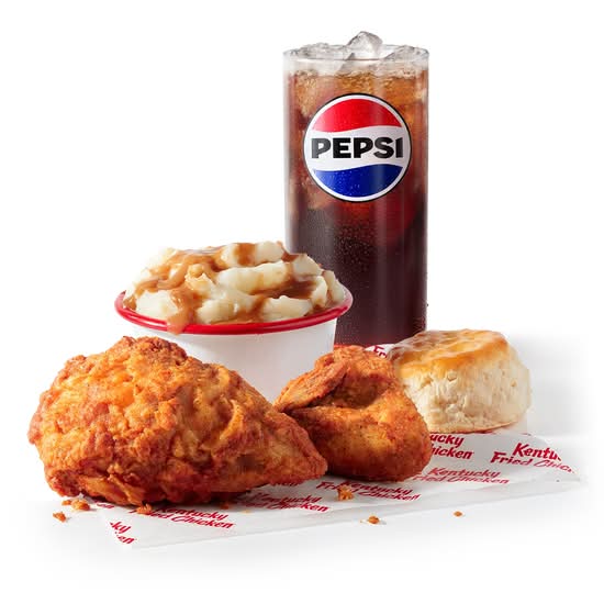 2 pc. Chicken Combo