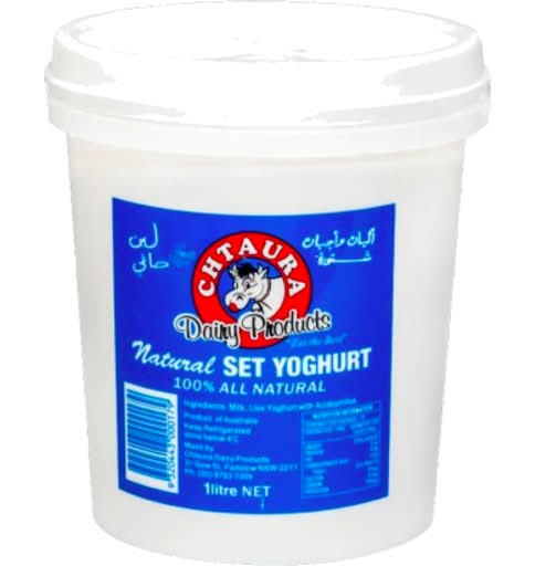 Chtaura Yoghurt (1L)