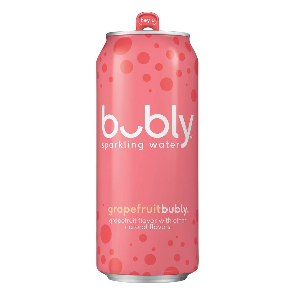 bubly Sparkling Water, Grapefruit (12 fl oz)