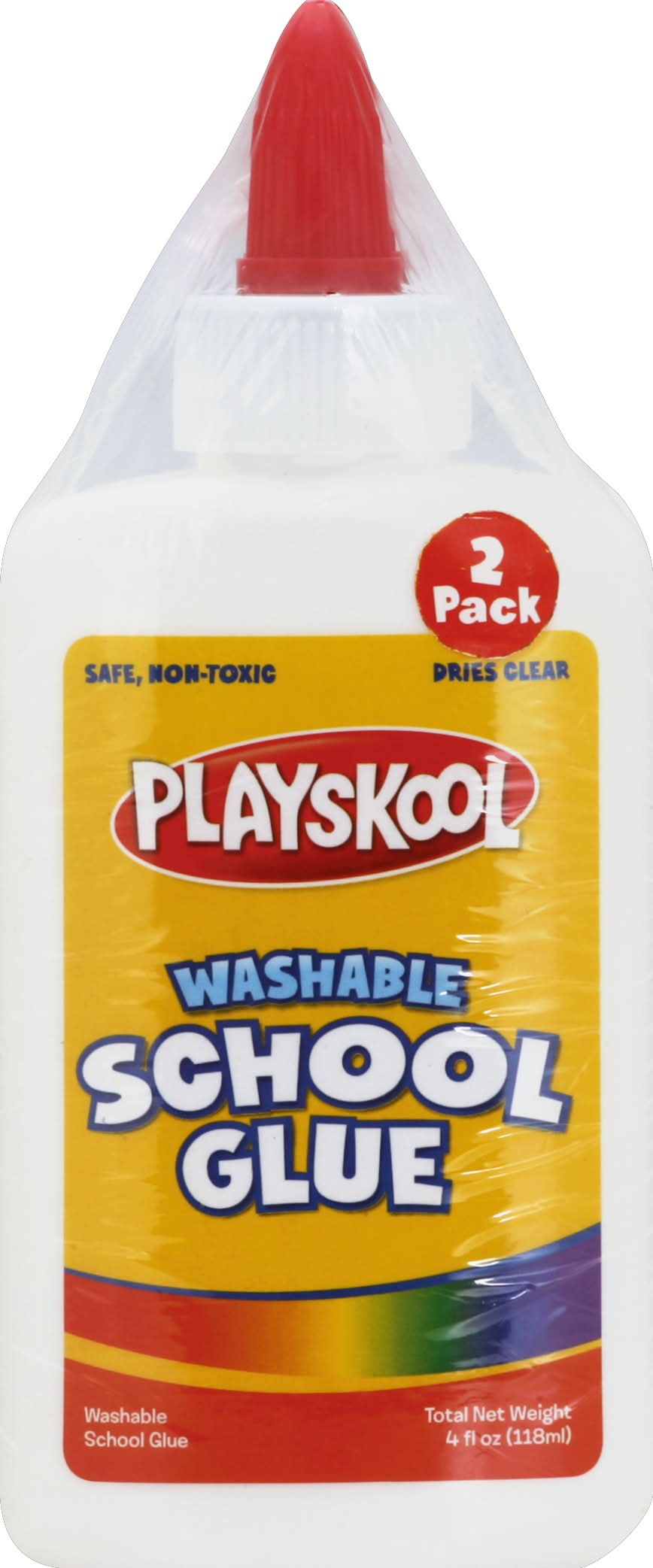 Playskool Washable School Glue (4 fl oz)