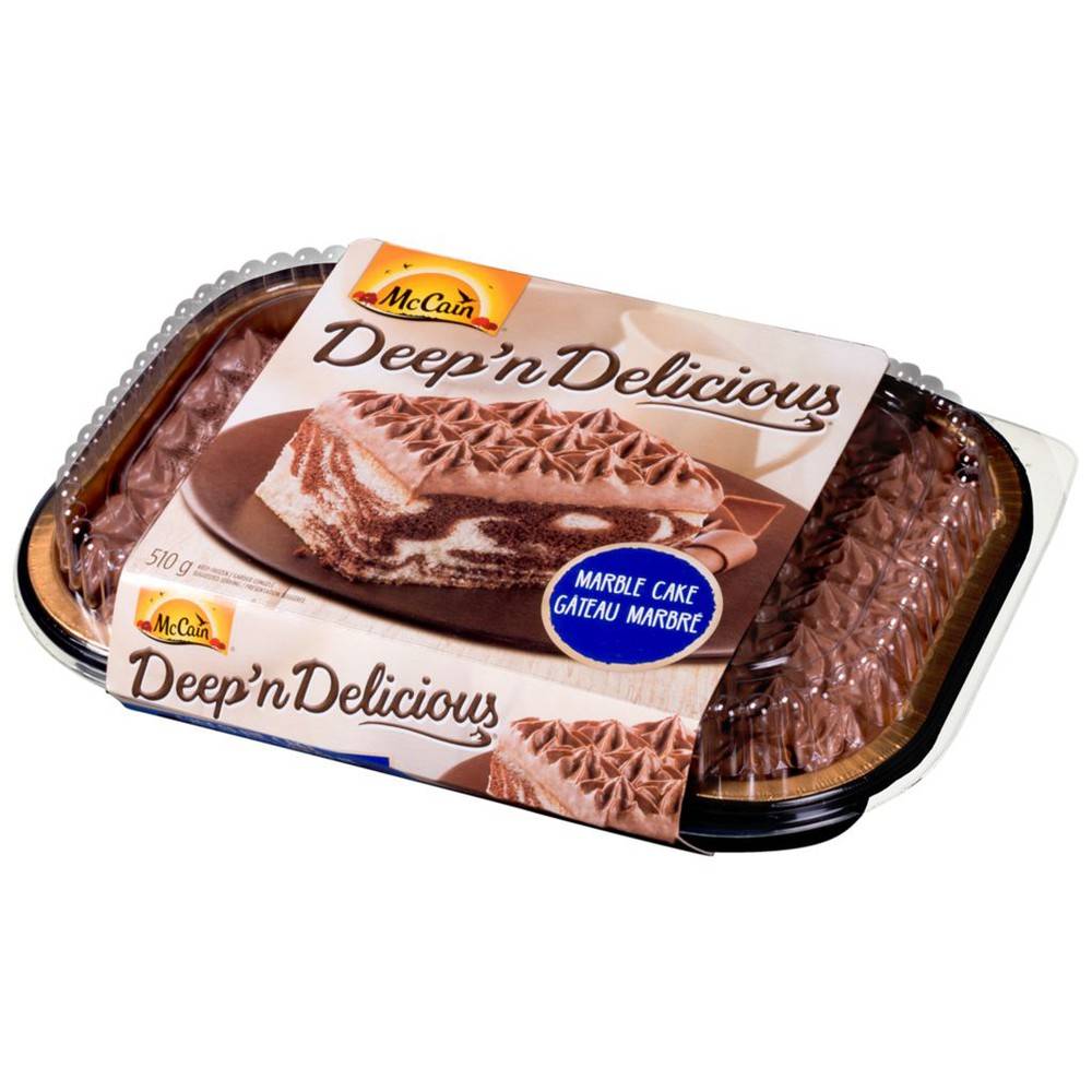 McCain Deep 'N Delicious Marble Cake (510 g)