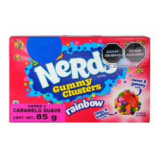 Nerds gummy clusters clasic