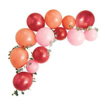 Spritz Balloon Arch With Greenery