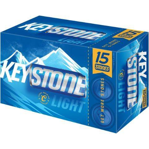 Keystone Light 15 Pack 12oz Can