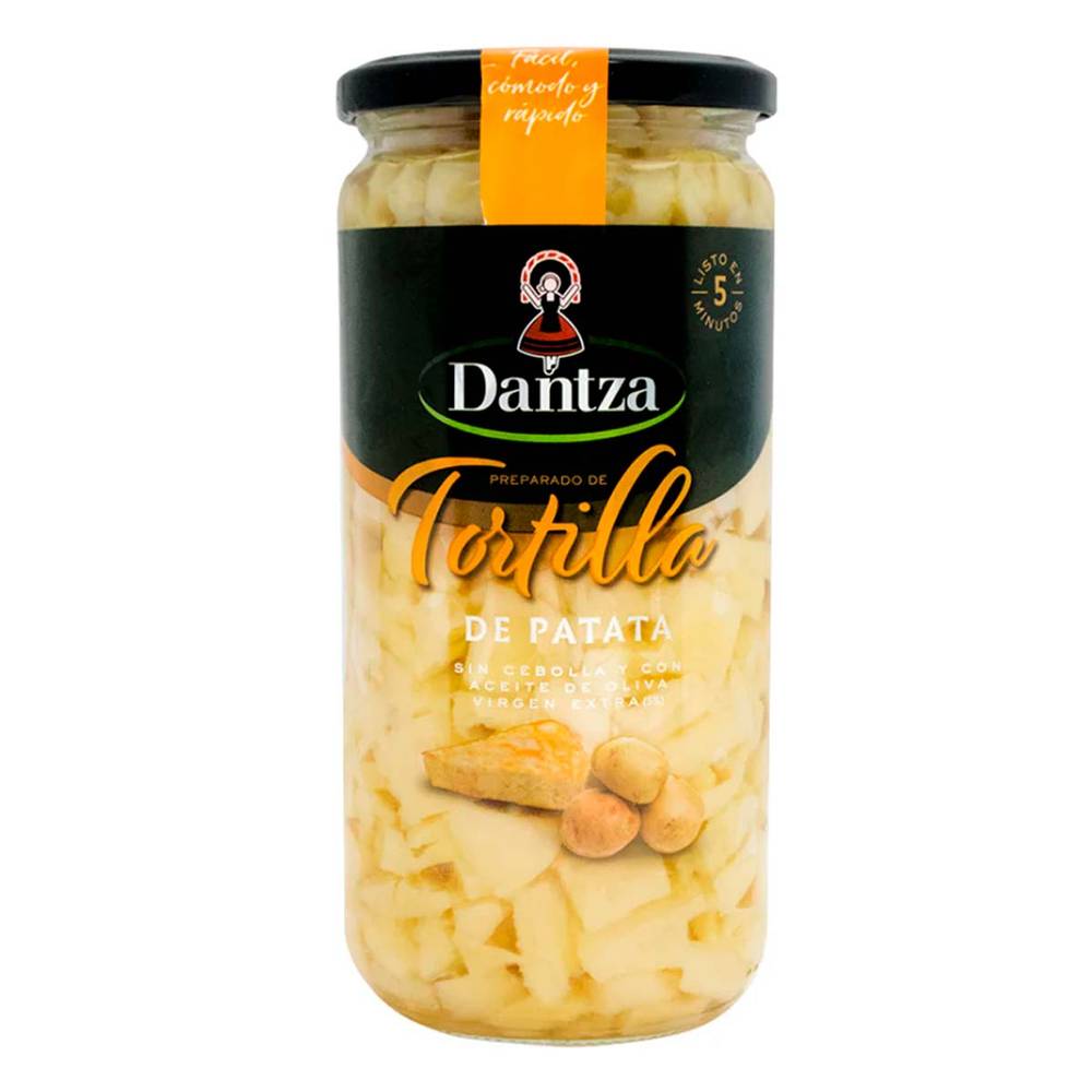 Prepado Dantza Tortilla Sin Cebolla 660G