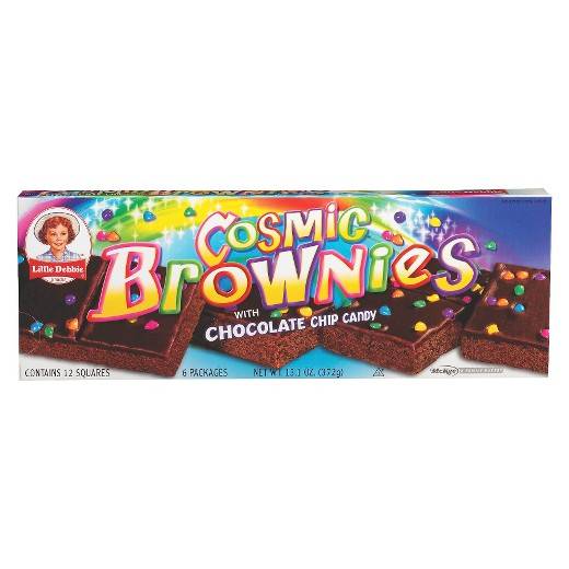 Little Debbie - Cosmic Brownies - 6ct (1 Unit per Case)