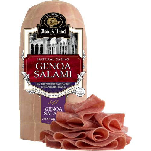 Boar's Head Brand Genoa Salami