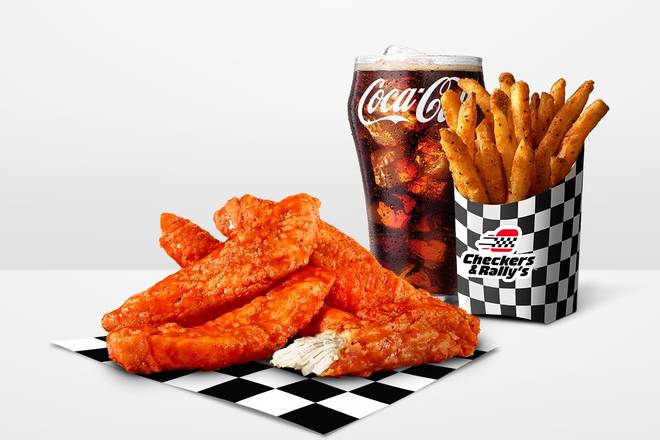 Buffalo Fry-Seasoned Tenders Combo