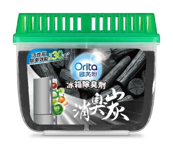 歐芮坦竹炭冰箱除臭劑150g