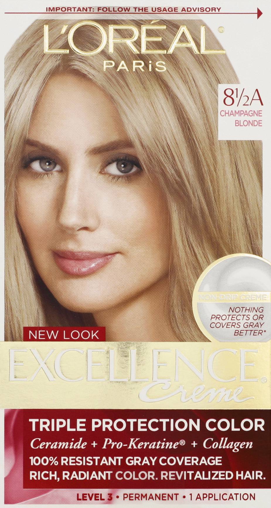 L'Oréal Excellence Creme Permanent Hair Color (9.6 oz)