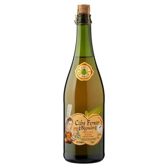 Le Brun - Cidre fermier bigoudent demi sec (750 ml)