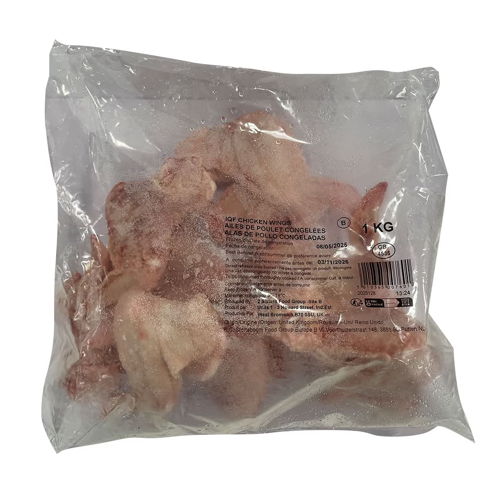 STORTEBOOM Chicken Wings 1kg