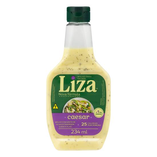Liza molho para salada caesar