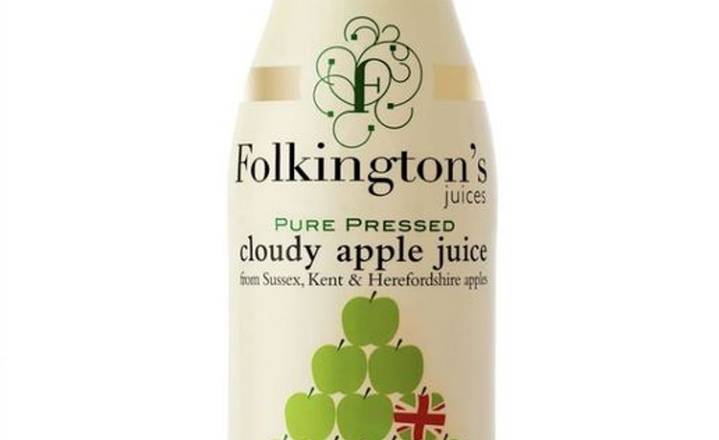Folkingtons Fresh Cloudy Apple Juice 🍏