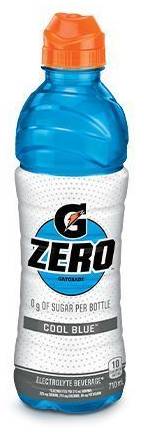 Gatorade Zero Cool Blue 710ml