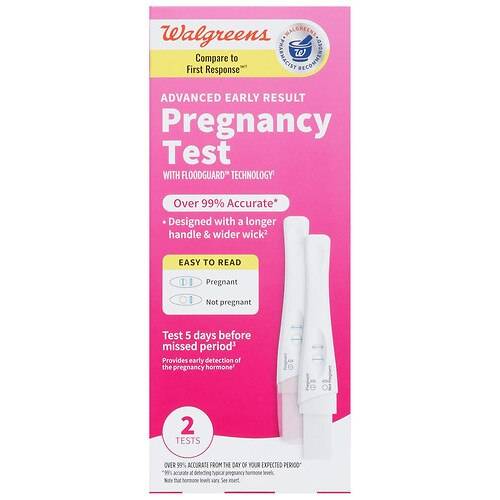 Walgreens Advanced Early Result Pregnancy Test - 2.0 ea