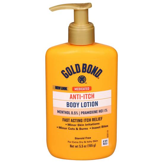 Gold Bond Intensive Relief Anti-Itch Medicated Lotion (5.5 oz)