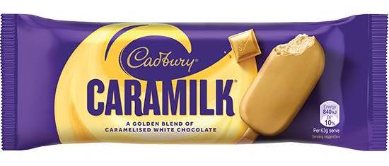 Cadbury caramilk ice cream 90ml