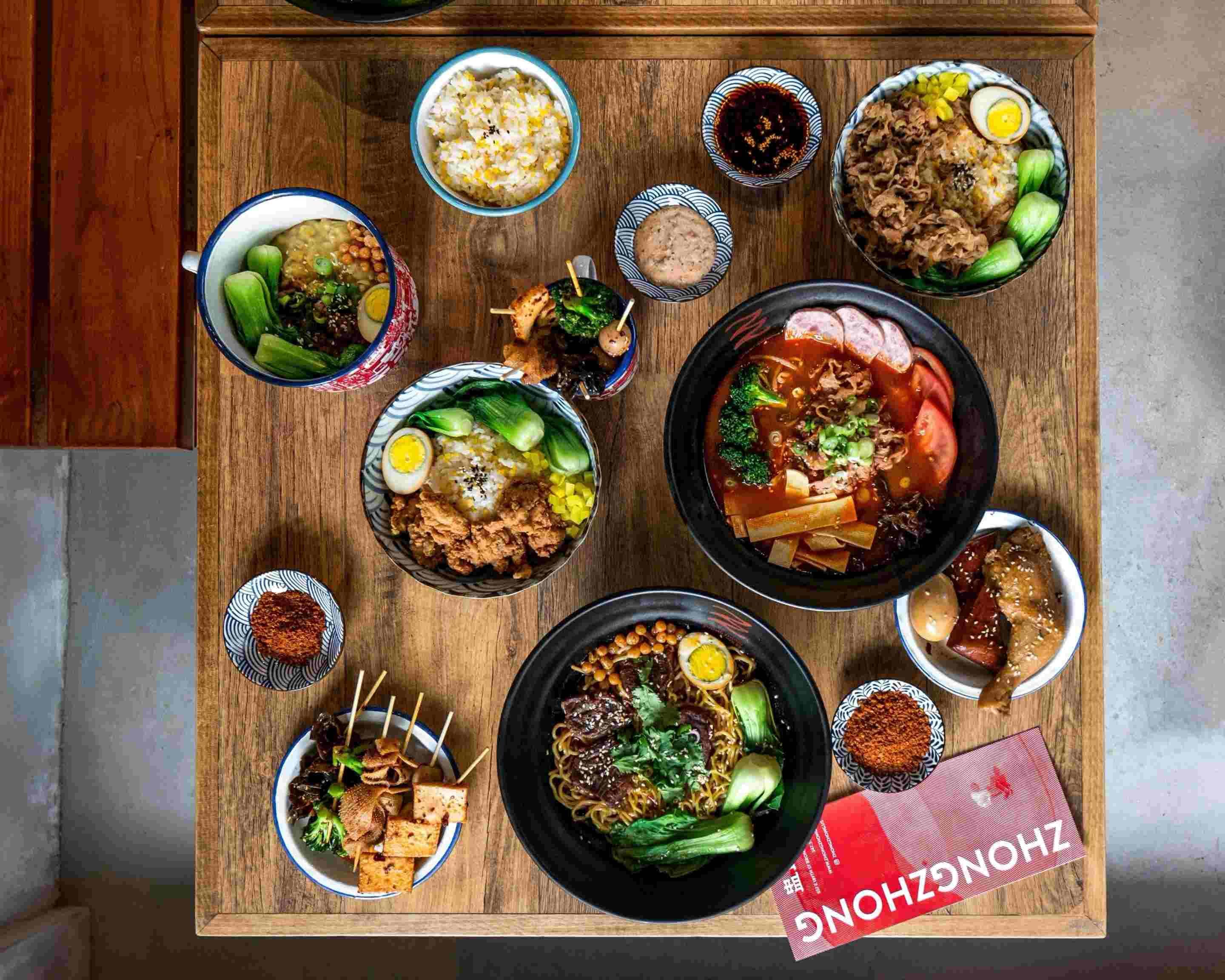 Order ZHONGZHONG NOODLES – ROOSEVELT ISLAND - Menu & Prices - New