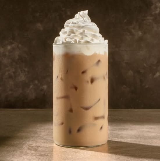 Iced Caramel Latte