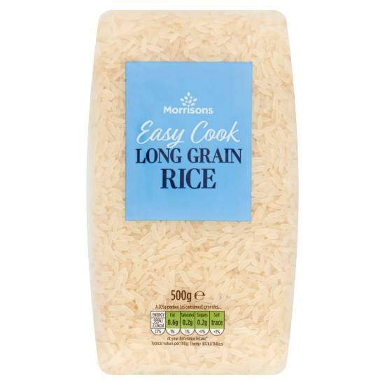 Morrisons Long Cook Rice (500g)