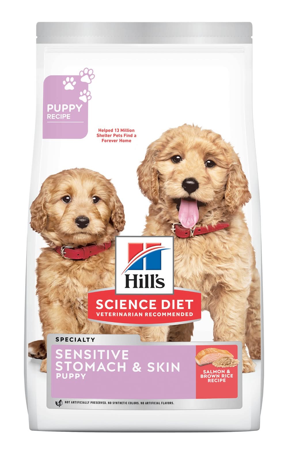 Hill's Science Diet Sensitive Stomach & Skin Puppy Dry Dog Food - Salmon & Brown Rice (Size: 13 Lb)