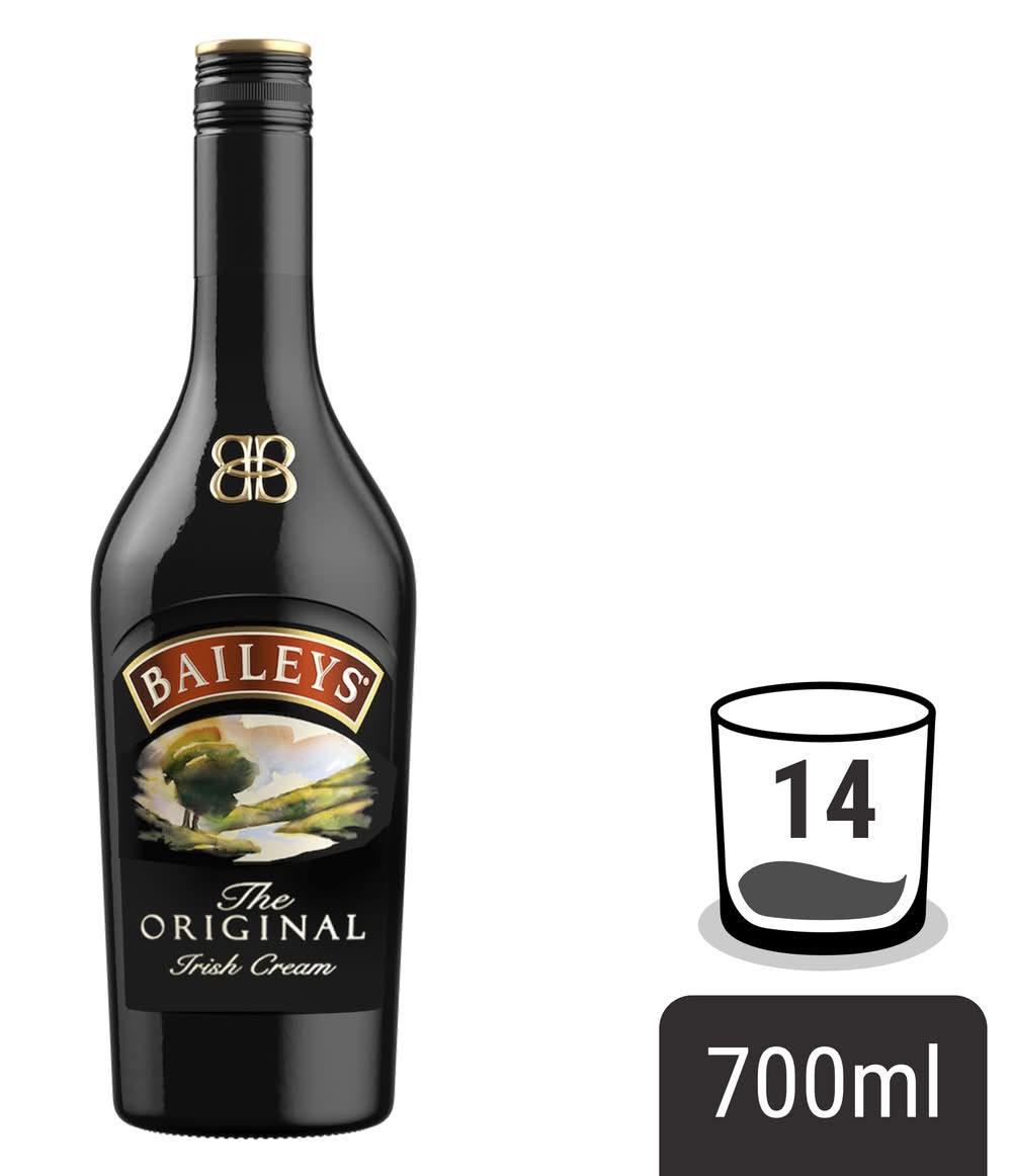 Baileys · Crema de whisky irlandés original (700 ml)