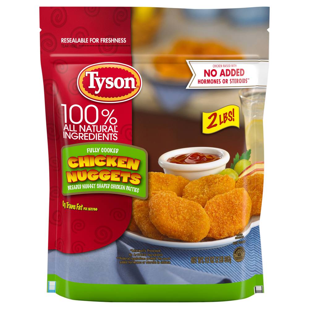 Tyson Nuggets (chicken)