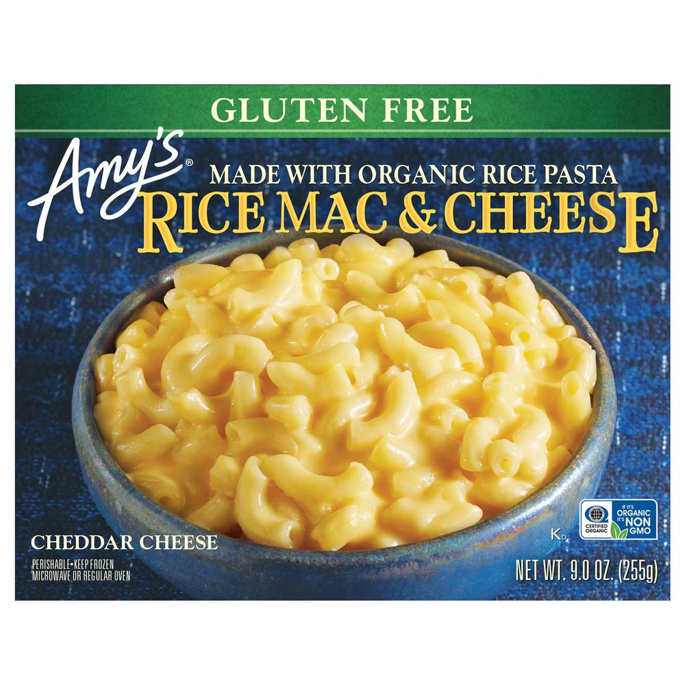 Amy's Gluten Free Rice Mac & Cheese Pasta (9 oz)