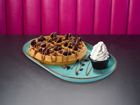 Brownie Waffle
